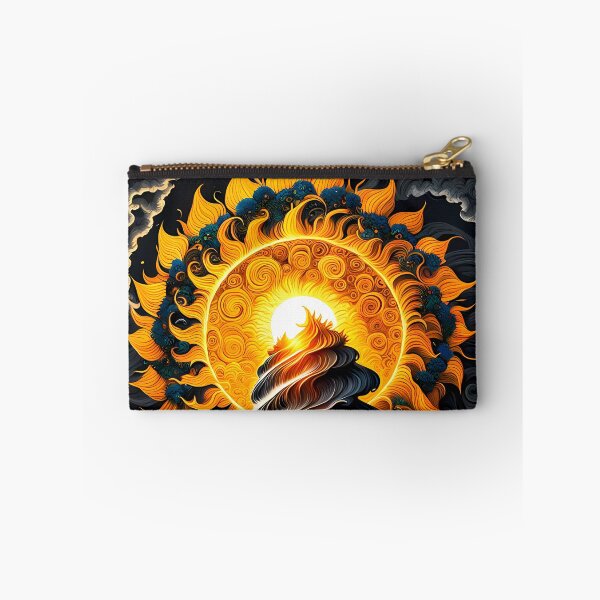 Item preview, Tornado and Flower Sun, Ai Generated Art  designed and sold by ACC .