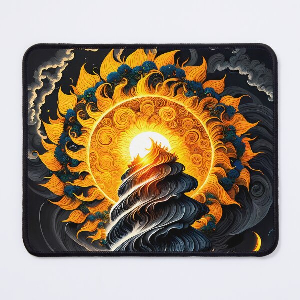 Item preview, Tornado and Flower Sun, Ai Generated Art designed and sold by ACC .