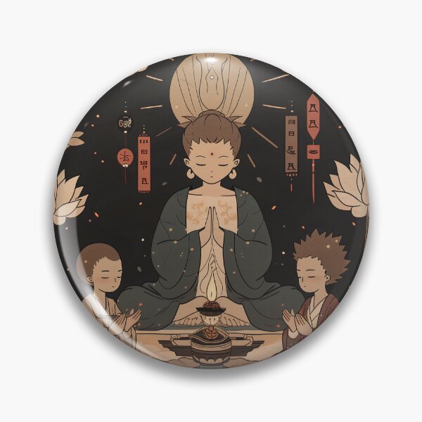 Item preview, Vajrayana Buddhism | Anime style designed and sold by ComicsFactory.
