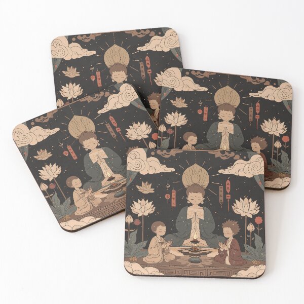Item preview, Vajrayana Buddhism | Anime style designed and sold by ComicsFactory.