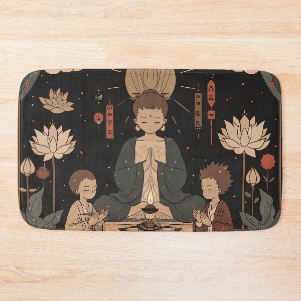 Item preview, Vajrayana Buddhism | Anime style designed and sold by ComicsFactory.