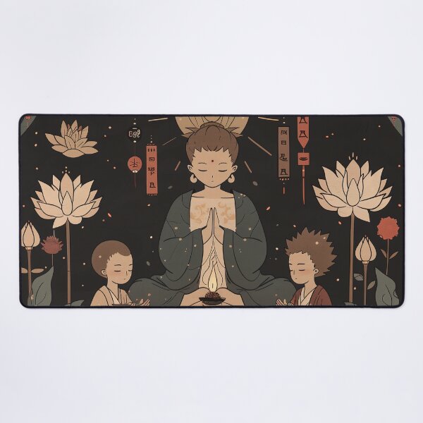 Item preview, Vajrayana Buddhism | Anime style designed and sold by ComicsFactory.