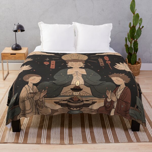 Item preview, Vajrayana Buddhism | Anime style designed and sold by ComicsFactory.