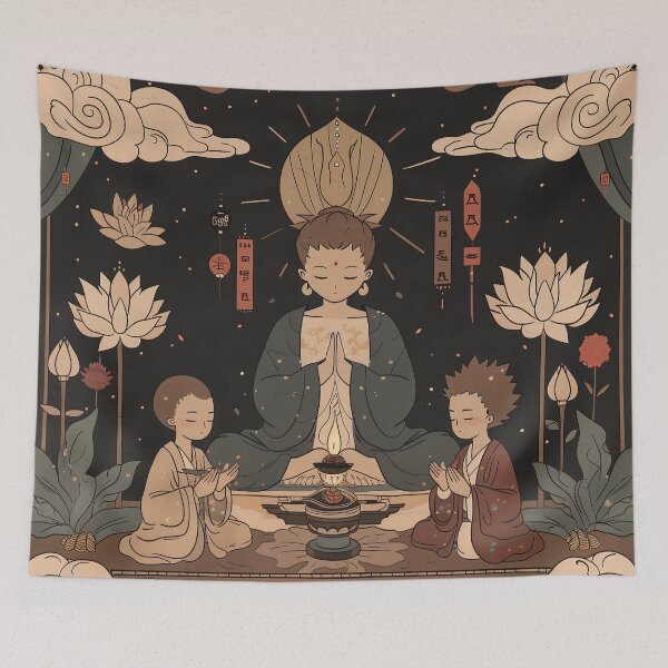 Item preview, Vajrayana Buddhism | Anime style designed and sold by ComicsFactory.