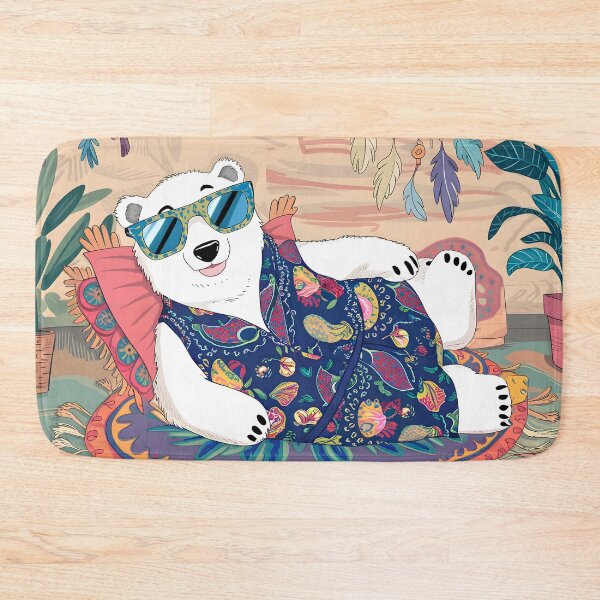Item preview, Polar Chillax designed and sold by Susacha.
