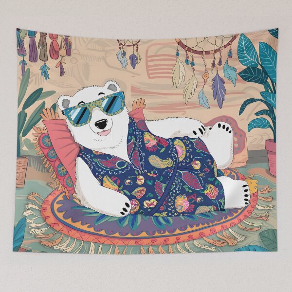 Item preview, Polar Chillax designed and sold by Susacha.