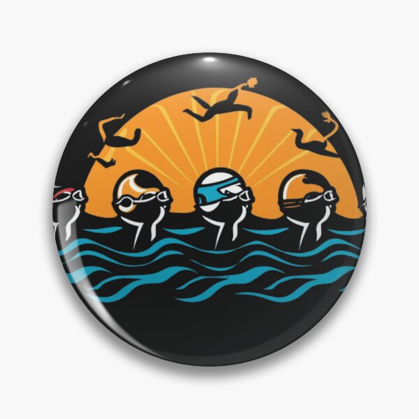 Artikelvorschau, Schwimmen Schwimmteam entworfen und verkauft von GadiDesignArt.