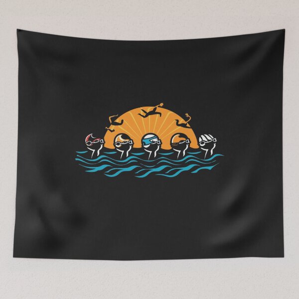 Item preview, Swimming Swim Team designed and sold by GadiDesignArt.