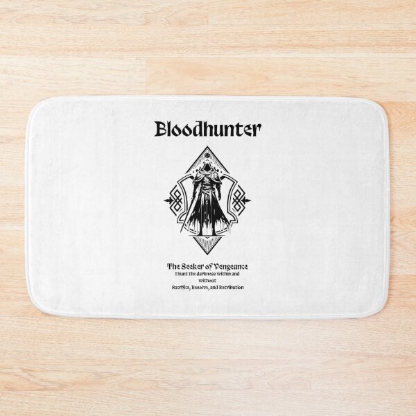 Item preview, Bloodhunter The Seeker of Vengeance (Black) designed and sold by Springhaven101.
