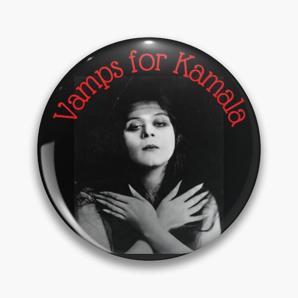 Item preview, Vamps for Kamala designed and sold by megalithicbritt.