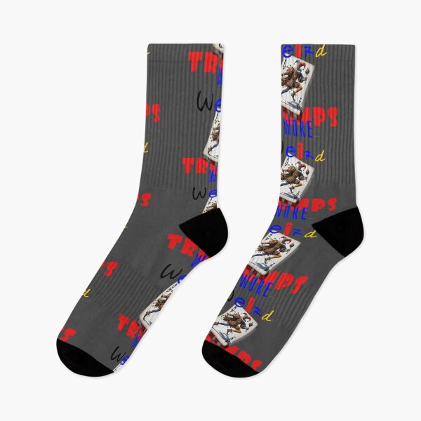 Item preview, Weird TRUMPS Woke designed and sold by Alma Lee.
