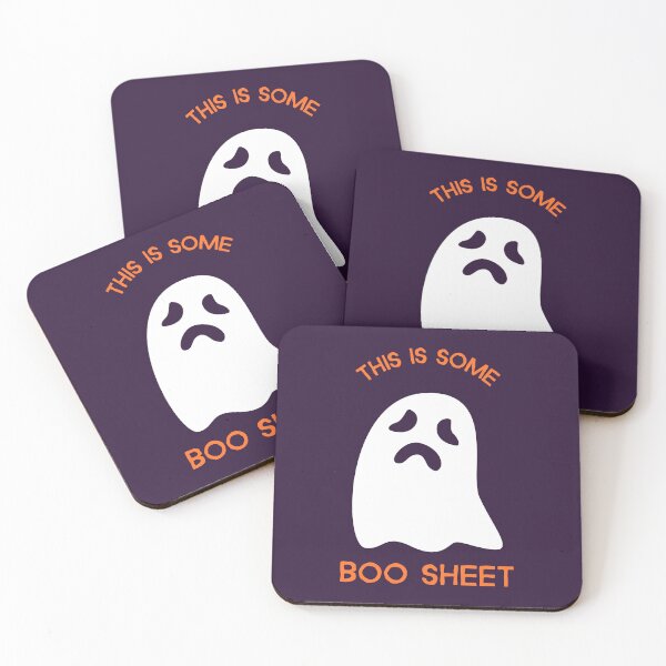 Item preview, This Is Some Boo Sheet designed and sold by LunabelleTees.