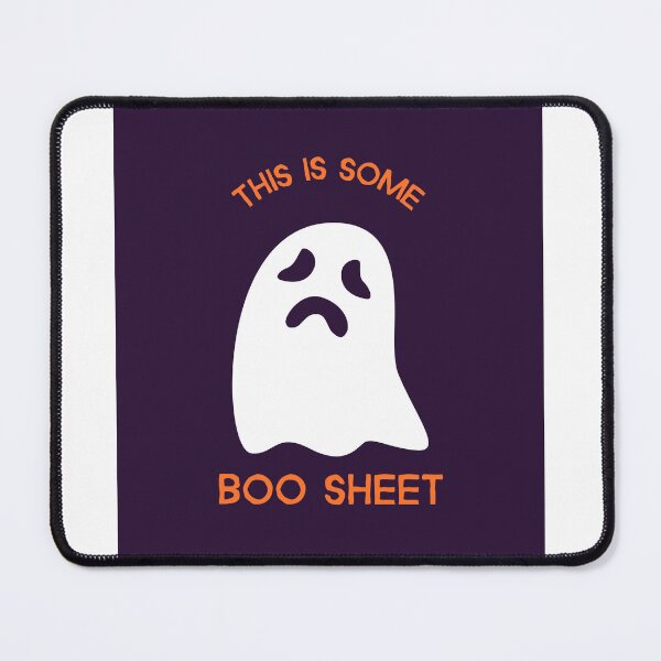 Item preview, This Is Some Boo Sheet designed and sold by LunabelleTees.