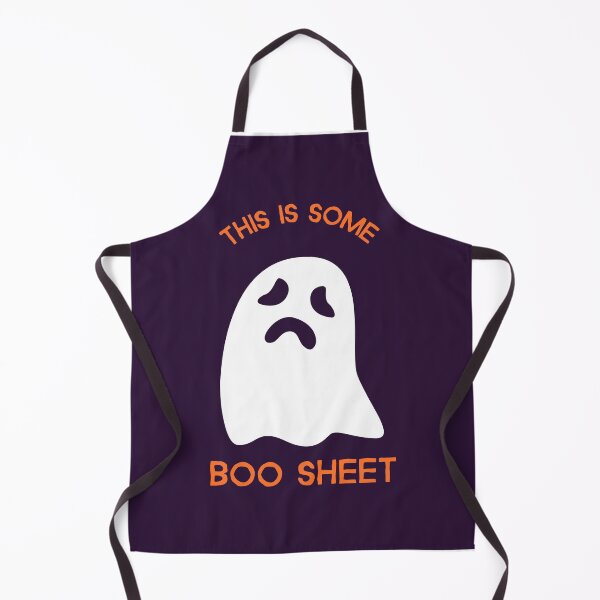 Item preview, This Is Some Boo Sheet designed and sold by LunabelleTees.