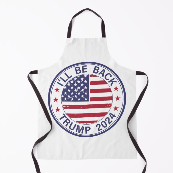 Item preview, Donald Trump will be back for President 2024 designed and sold by BuxomBabe21.
