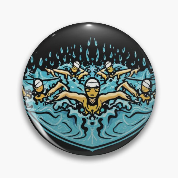 Artikelvorschau, Schwimmen Schwimmteam entworfen und verkauft von GadiDesignArt.