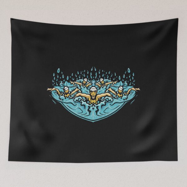 Item preview, Swimming Swim Team designed and sold by GadiDesignArt.