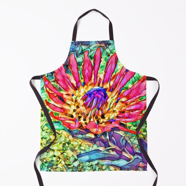 Item preview, RED BLOOM BY THE STREAM designed and sold by RiverDeeDesigns.