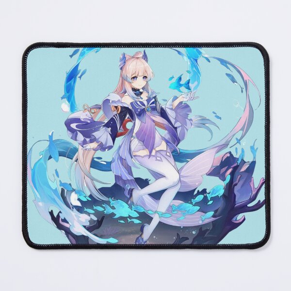 Item preview, Sangonomiya Kokomi Banner Art - Genshin Impact designed and sold by TheChipQueen.