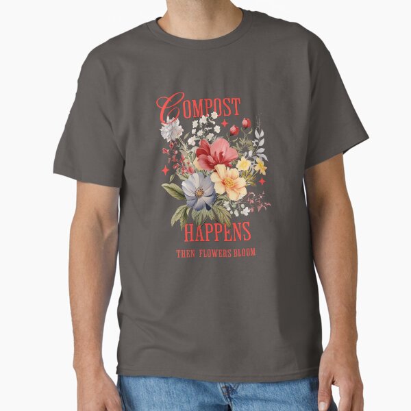 Item preview, Compost Happens designed and sold by EmberDoor.