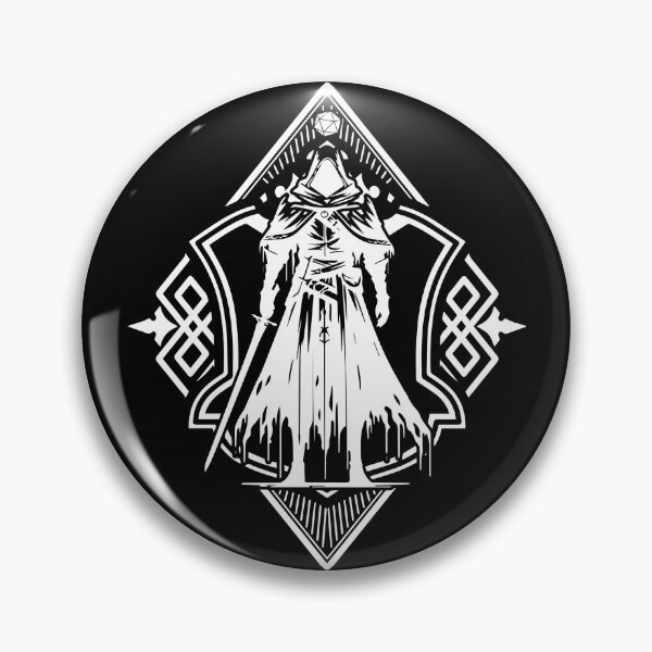 Item preview, Bloodhunter The Seeker of Vengeance (White) designed and sold by Springhaven101.