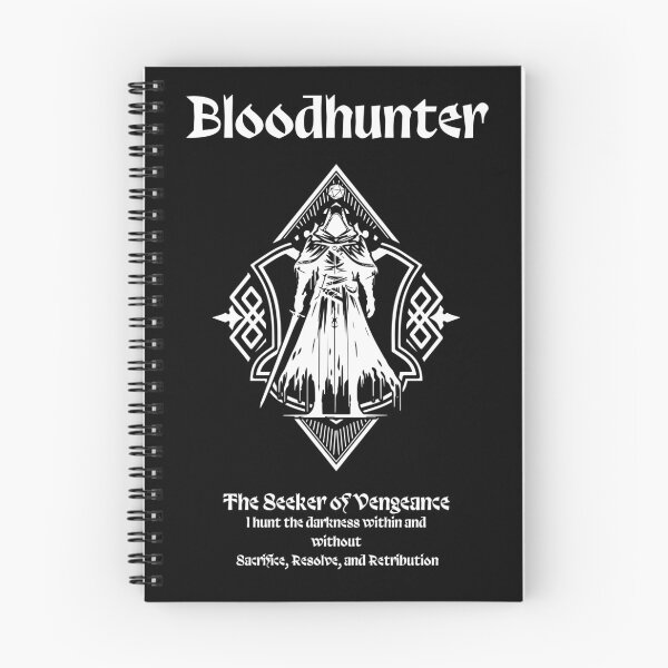 Item preview, Bloodhunter The Seeker of Vengeance (White) designed and sold by Springhaven101.