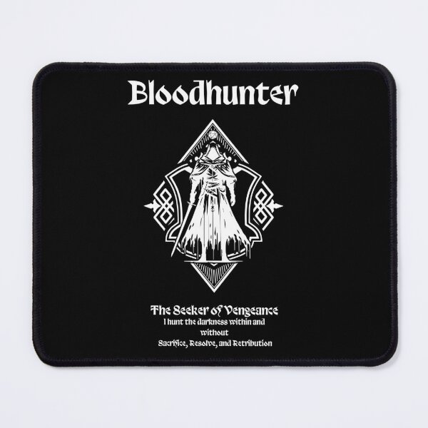 Item preview, Bloodhunter The Seeker of Vengeance (White) designed and sold by Springhaven101.