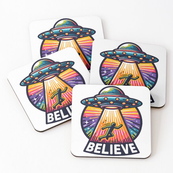 Item preview, I Believe UFO Abduction T-shirt designed and sold by Travelcases.