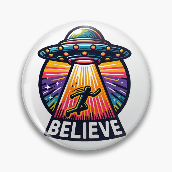 Item preview, I Believe UFO Abduction T-shirt designed and sold by Travelcases.
