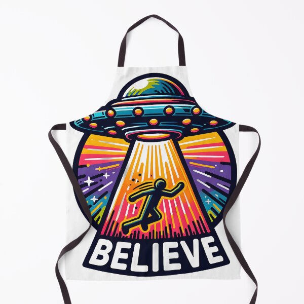 Item preview, I Believe UFO Abduction T-shirt designed and sold by Travelcases.