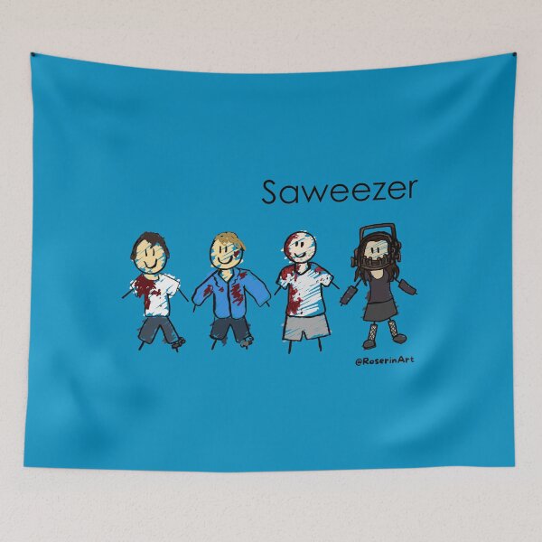 Item preview, saweezer Stick Figures designed and sold by RoserinArt.