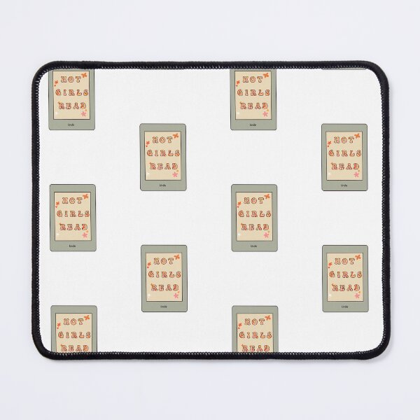 Item preview, Hot Girls Read Sticker designed and sold by Giulia Aiello.