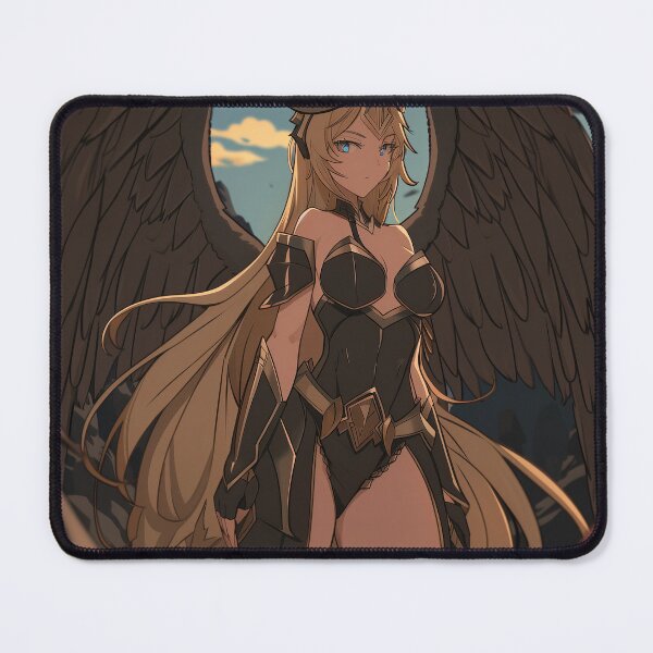 Item preview, Valkyrie, fantastic creature | Anime style designed and sold by ComicsFactory.