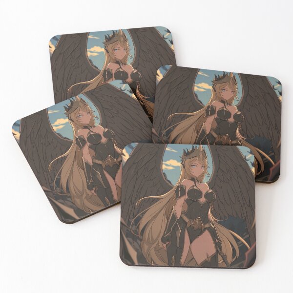 Item preview, Valkyrie, fantastic creature | Anime style designed and sold by ComicsFactory.