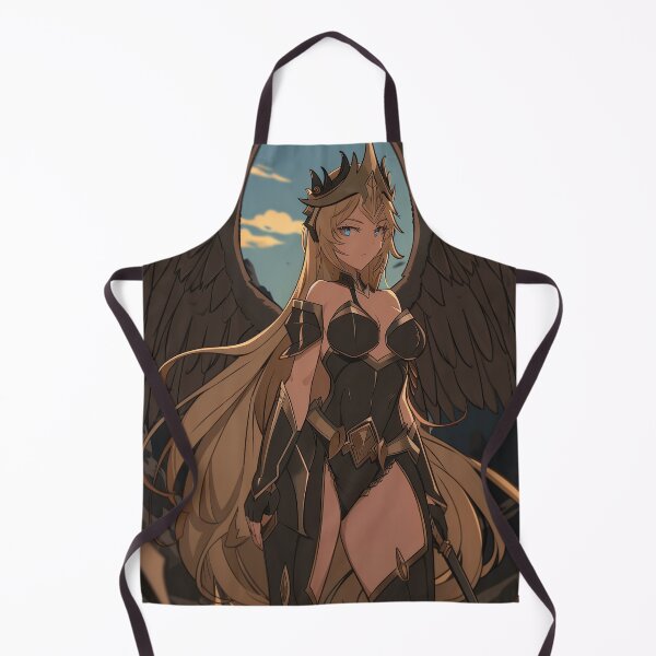 Item preview, Valkyrie, fantastic creature | Anime style designed and sold by ComicsFactory.