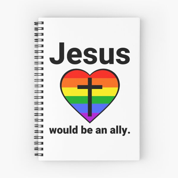 Item preview, Jesus would be an ally  designed and sold by Rachel the Artist .