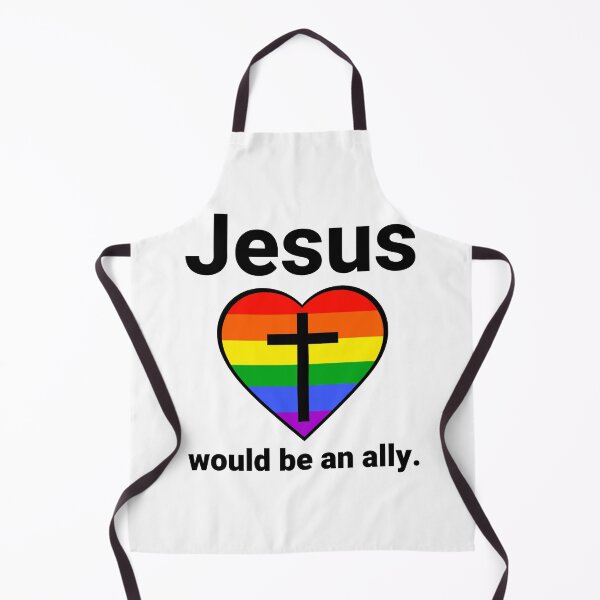 Item preview, Jesus would be an ally designed and sold by Rachel the Artist .