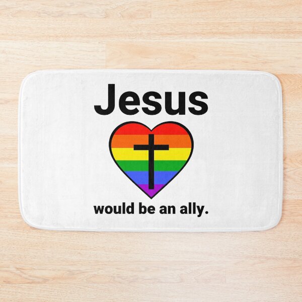 Item preview, Jesus would be an ally  designed and sold by Rachel the Artist .