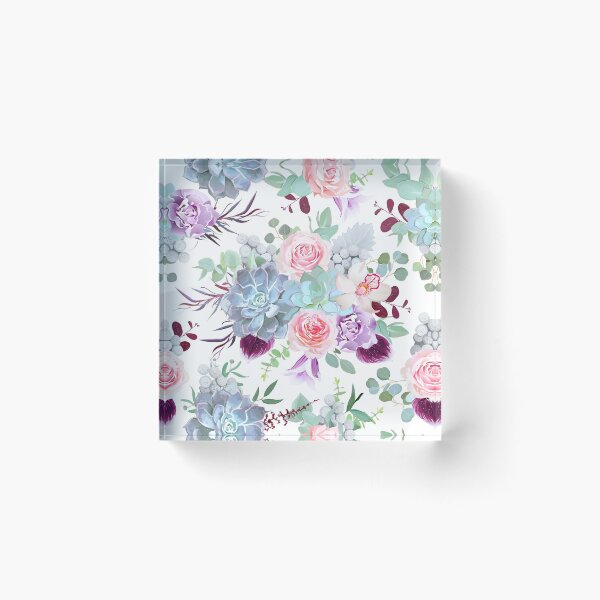 Item preview, Seamless vector design pattern arranged from pink rose designed and sold by lavendertime.