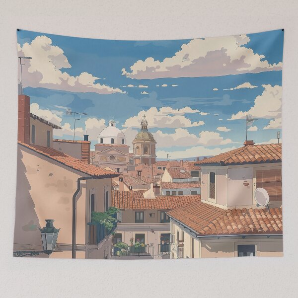 Item preview, Valladolid, Spain | Anime style designed and sold by ComicsFactory.