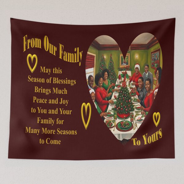 Item preview, FAMILY CHRISTMAS DINNER BLESSINGS designed and sold by United-1Love.