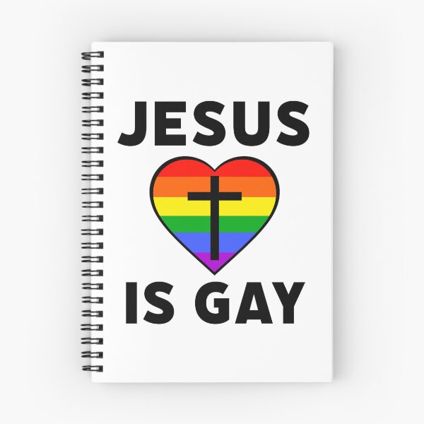 Item preview, Jesus is gay designed and sold by Rachel the Artist .