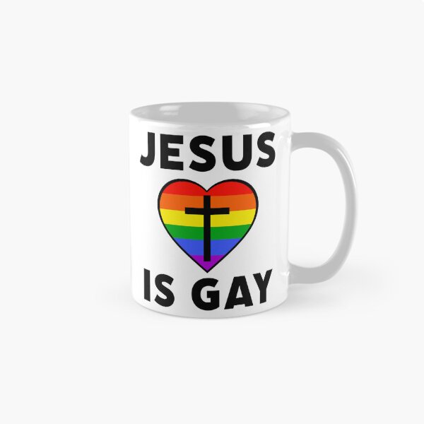 Item preview, Jesus is gay designed and sold by Rachel the Artist .