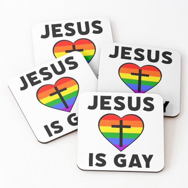 Item preview, Jesus is gay designed and sold by Rachel the Artist .