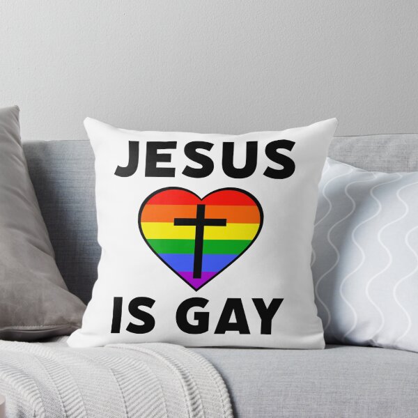 Item preview, Jesus is gay designed and sold by Rachel the Artist .