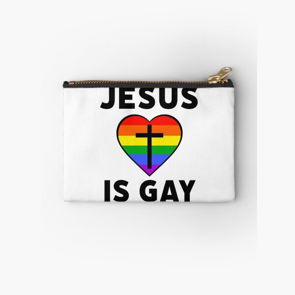 Item preview, Jesus is gay designed and sold by Rachel the Artist .