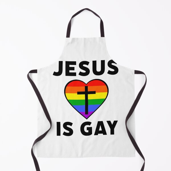 Item preview, Jesus is gay designed and sold by Rachel the Artist .