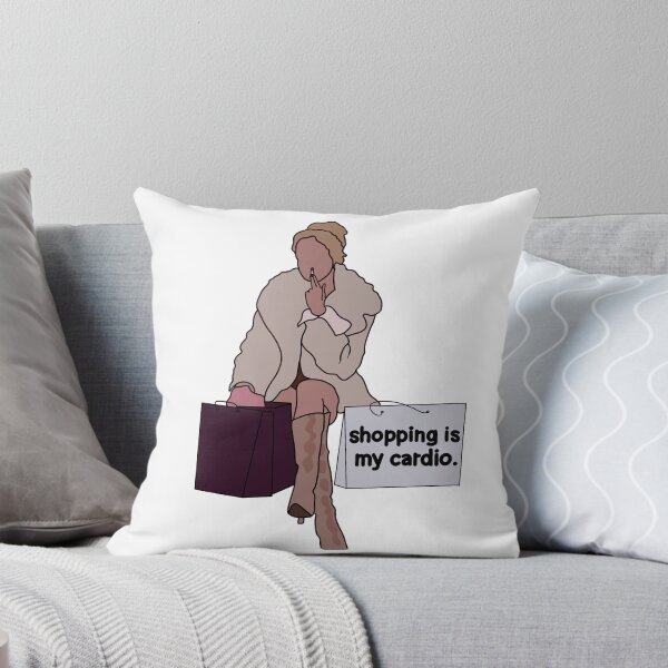 Item preview, Shopping is my cardio - Carrie Bradshaw designed and sold by KalologyX.