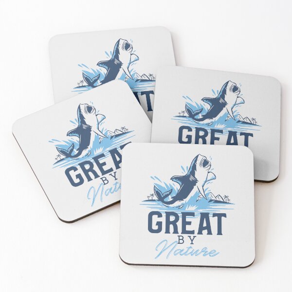Artikelvorschau, Von Natur aus großartig – Geschenk für Hai-Liebhaber entworfen und verkauft von dutchlovedesign.