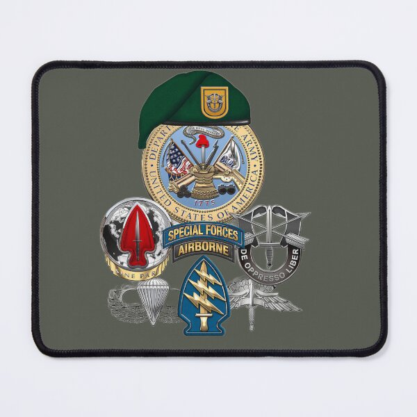 Item preview, SPECIAL FORCES COLLAGE designed and sold by THE AMERICAN TEEVANGELIST.